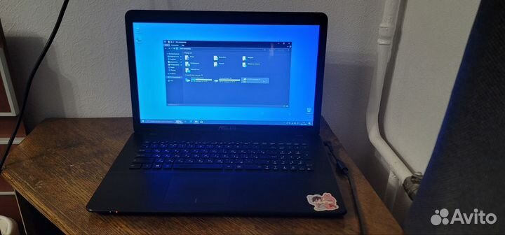 Игровой ноутбук 17 дюймов