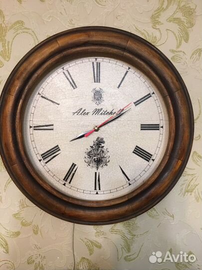 Старинные часы Alex Mitchell