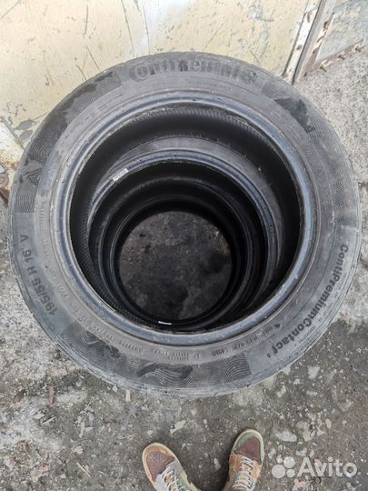 Continental ContiPremierContact 195/55 R16