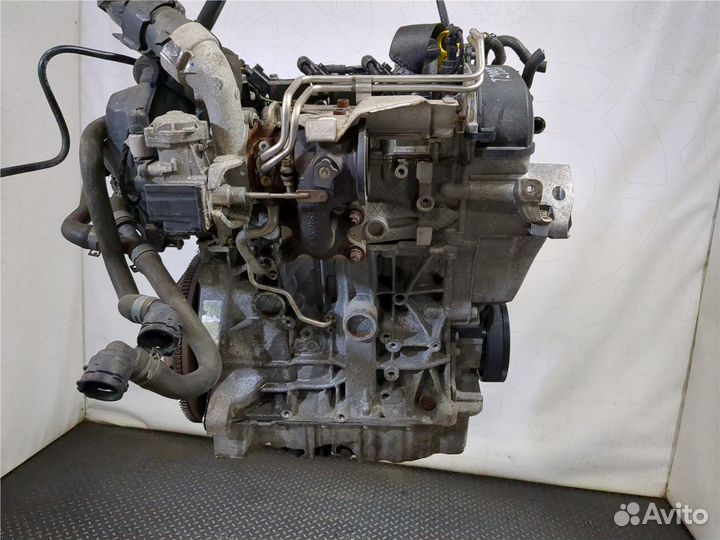 Двигатель Skoda Octavia (A7), 2015