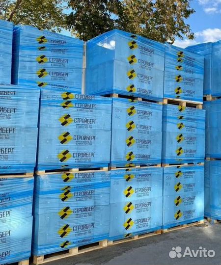 Газобетон стройберг