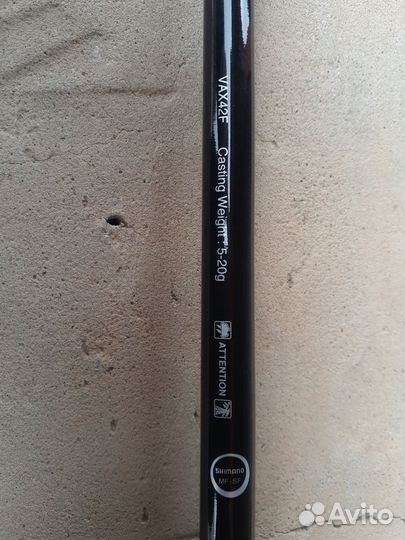 Удилище shimano vengeance ax 420 match