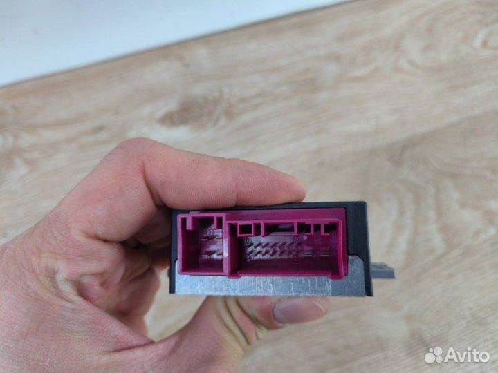 Блок управления топливным насосом Bmw X5 Рест E70