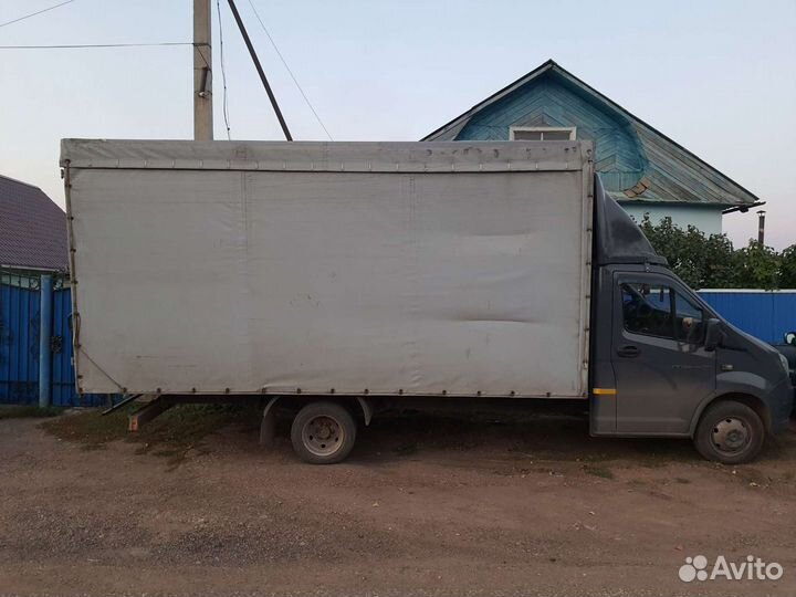 Сан Саныч и грузчики. газель 5 метров