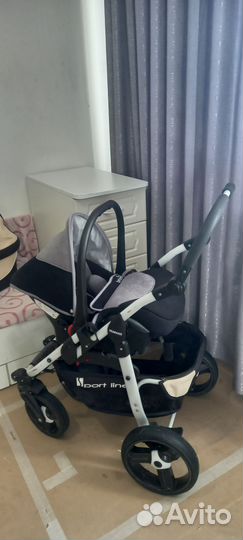 Коляска 3 в 1