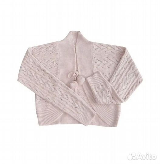 Болеро розовое для девочки choupette, размер 128