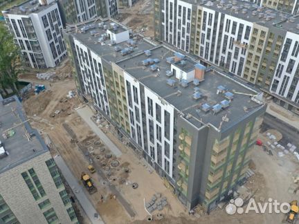 Ход строительства Миниполис Рафинад 3 квартал 2022