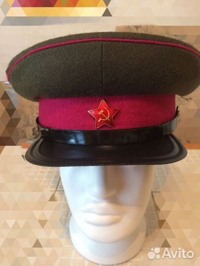Фуражка пехота ВОВ ркка