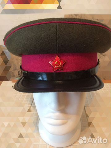 Фуражка пехота ВОВ ркка