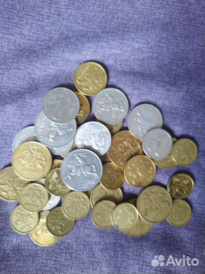 Литовские центы