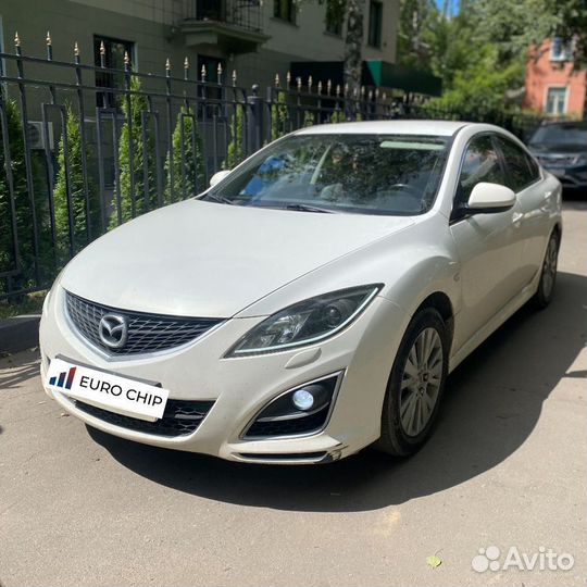 Отключение егр Mazda 5 CW, прошивка EGR