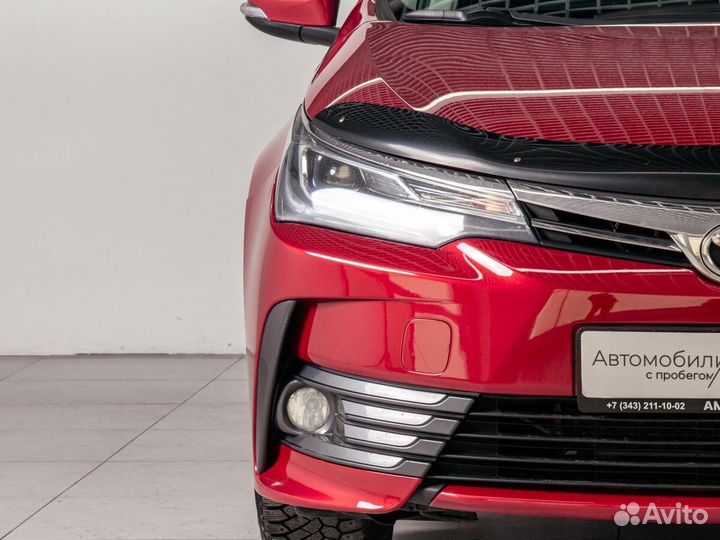 Toyota Corolla 1.6 CVT, 2018, 151 811 км