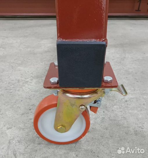 Мпу 2 т 3х4 м Мобильное перегрузочное устройство усиленной конструкции (кран козловой)