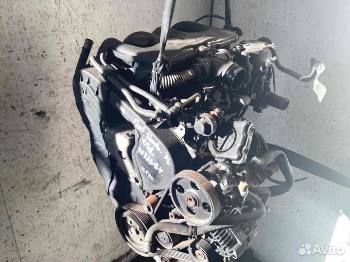 Двигатель Fiat Scudo DHX