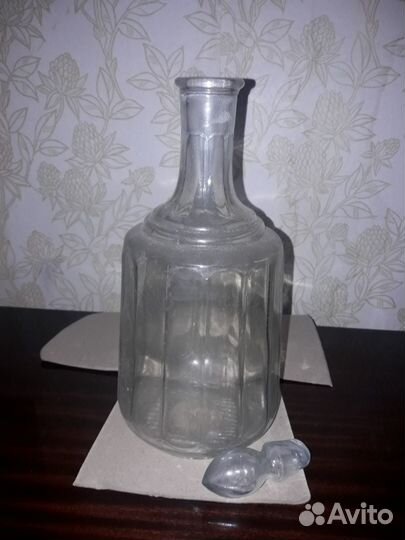 Графин прозрачный стекло