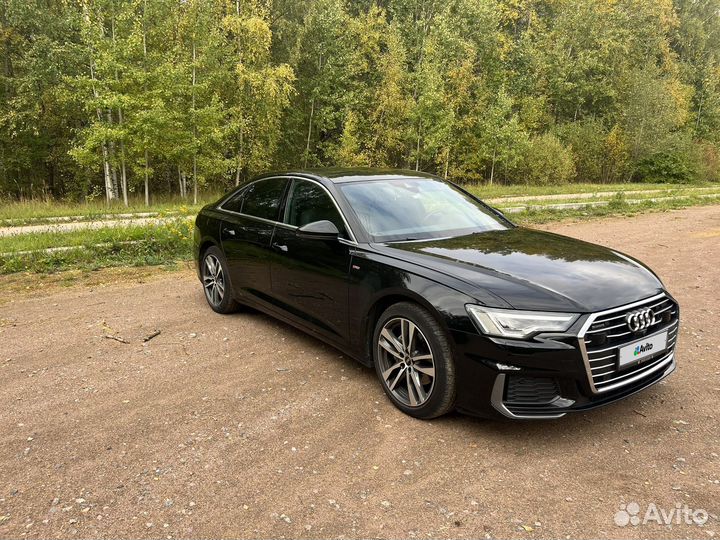 Audi A6 2 AMT, 2021, 47 500 км