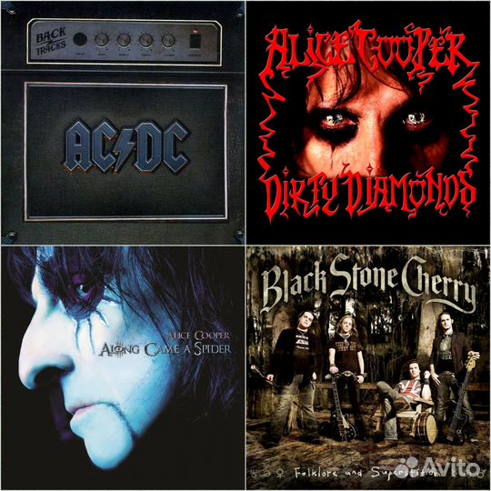 Hard Rock/Metal cd (7)