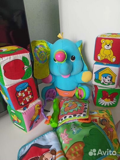 Развивающие игрушки от 6 месяцев