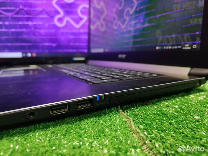 Ноутбук 17.3 дюйма i3 8th mx 150 6gb