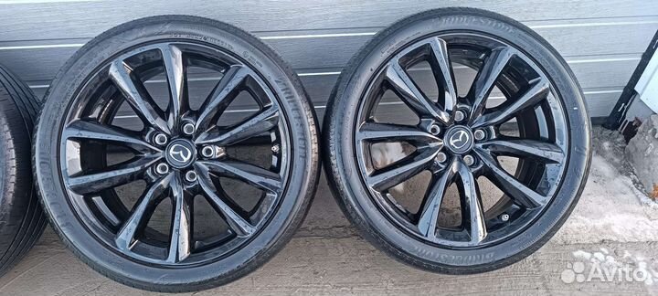 Колеса в сборе Mazda 3 BP. 215/45/R18.Оригинал