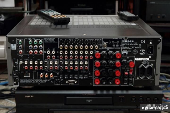 Ресивер Yamaha RX-V1700