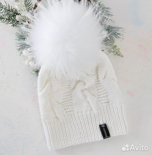 Шапка из мериноса