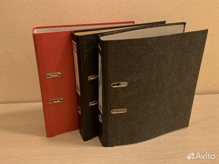 Папка офисная 50 и 70 мм