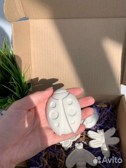 Фигурки гипсовые / Набор для творчества