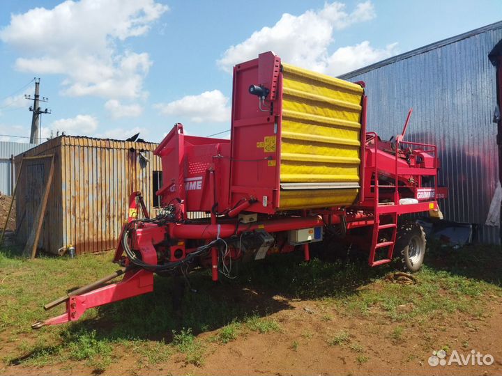 Комбайн Grimme SE 75-20, 2006