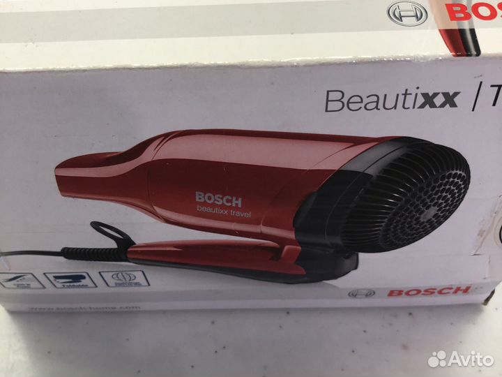 Фен дорожный