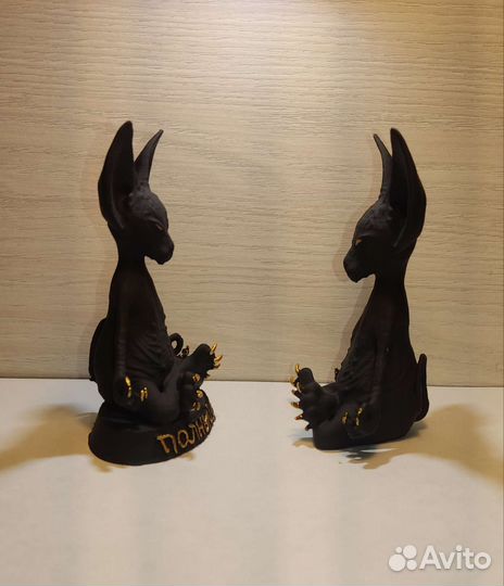 Фигурка кошка сфинкс будда статуэтка