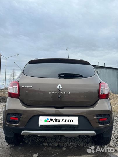 Renault Sandero Stepway 1.6 МТ, 2019, 46 800 км