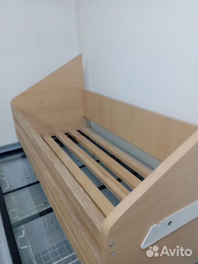 Полка настенная деревянная