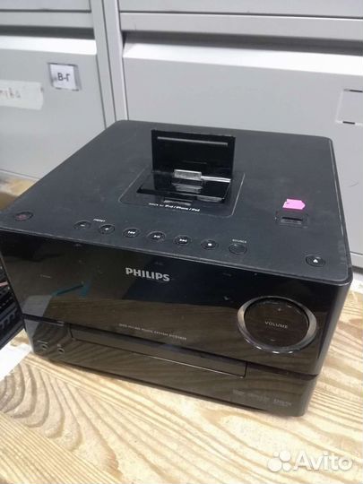 Музыкальный центр philips DCD3020/51 нет звука