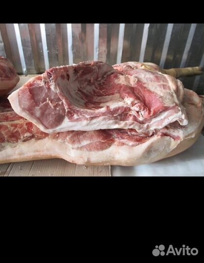 Продается мясо свинина
