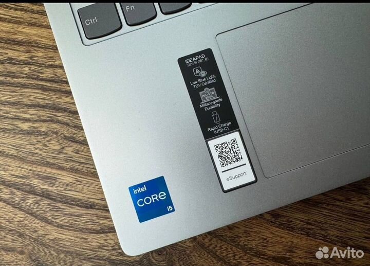 Новый ноутбук Lenovo 15