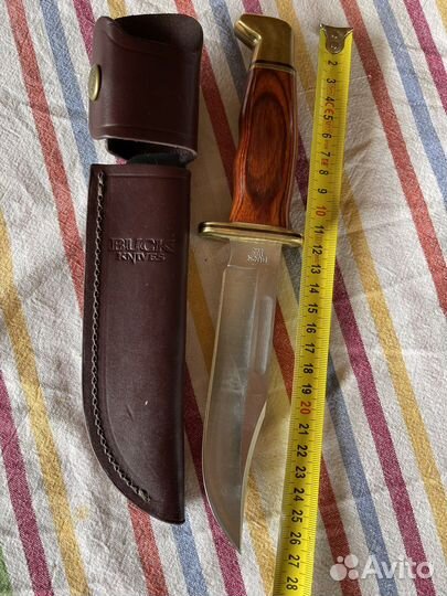 Культовый Нож охотничий Buck сталь премиум