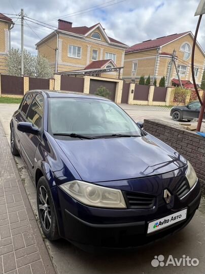 Renault Megane 1.6 МТ, 2007, 180 000 км