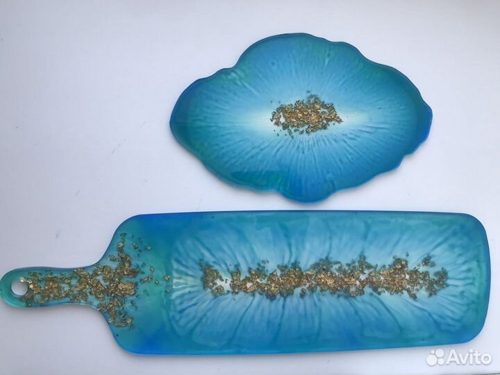 Сервировочные блюда, тарелки, доски