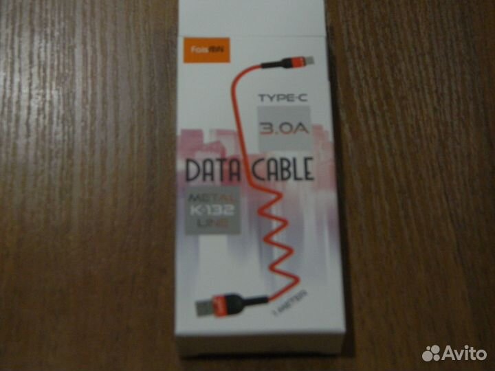 Кабель usb type c