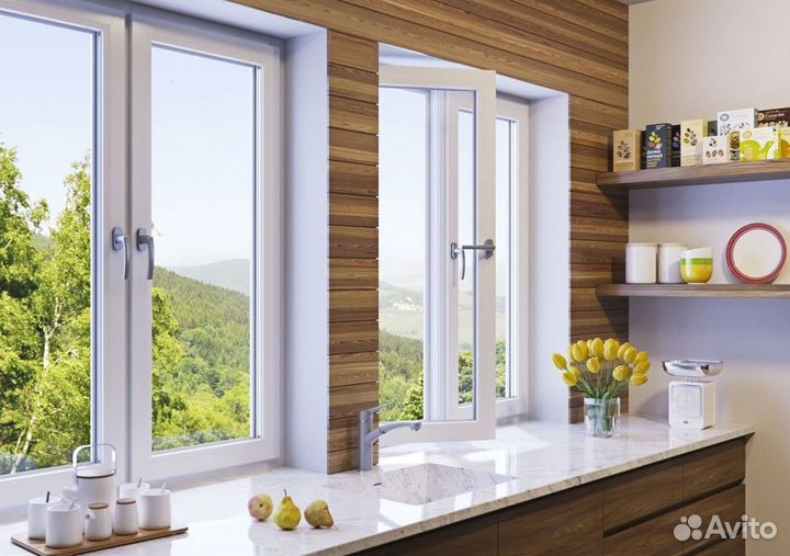 Окна с завода