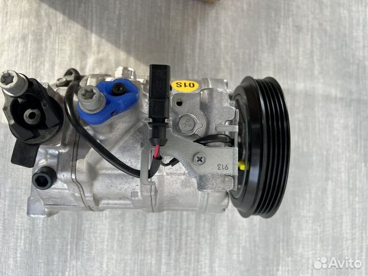 Новый компрессор кондиционера VAG Touareg,A8,Q8,Q7