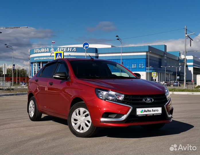 LADA Vesta 1.6 МТ, 2017, 101 647 км