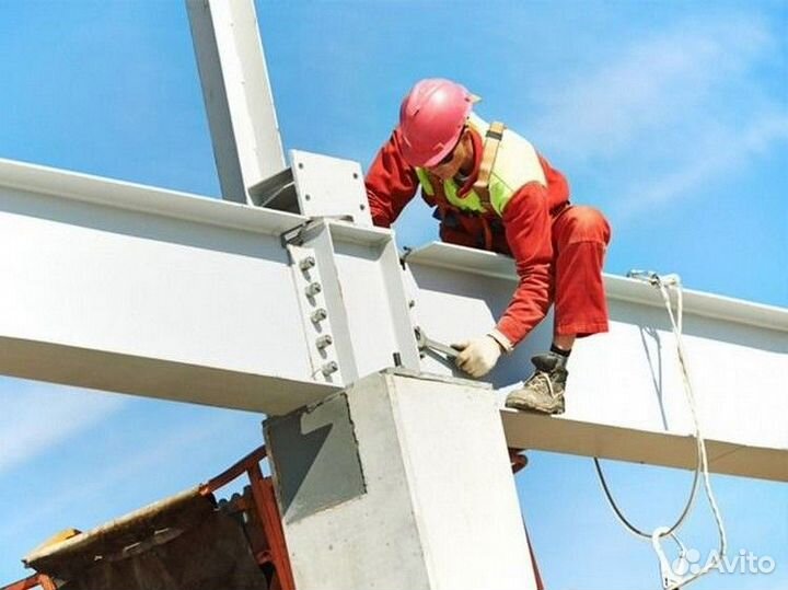 Монтажник мк и жбк (вахта + проезд)