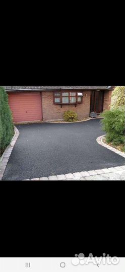 Асфальтирование, благоустройство