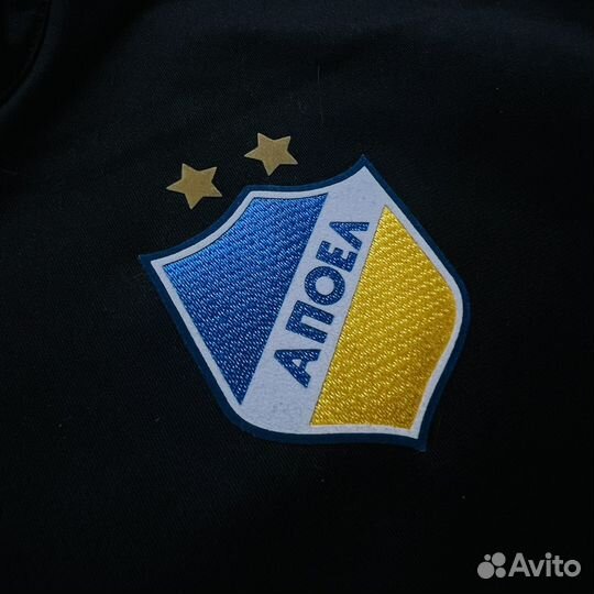 Кофта греческого клуба Apoel FC x Macron x XL