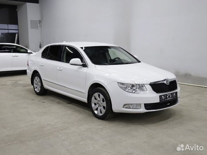 Skoda Superb 1.8 AT, 2012, 135 207 км