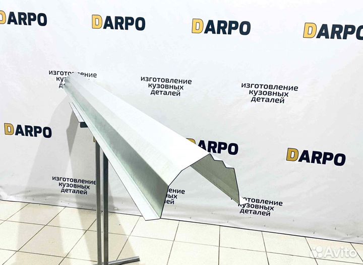 Пороги для Mitsubishi Lancer 10 X 2007-2016 (CY)