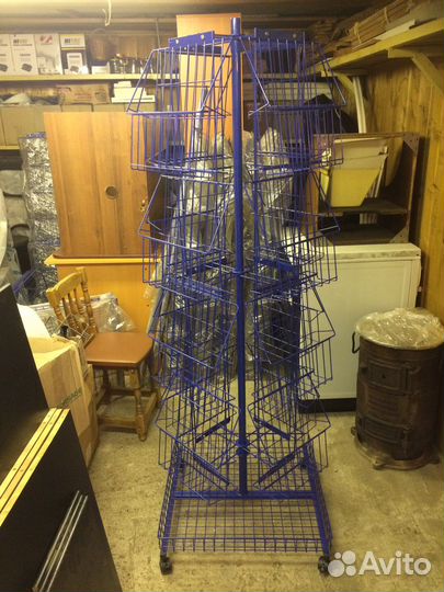 Стенд для книг, журналов, буклетов