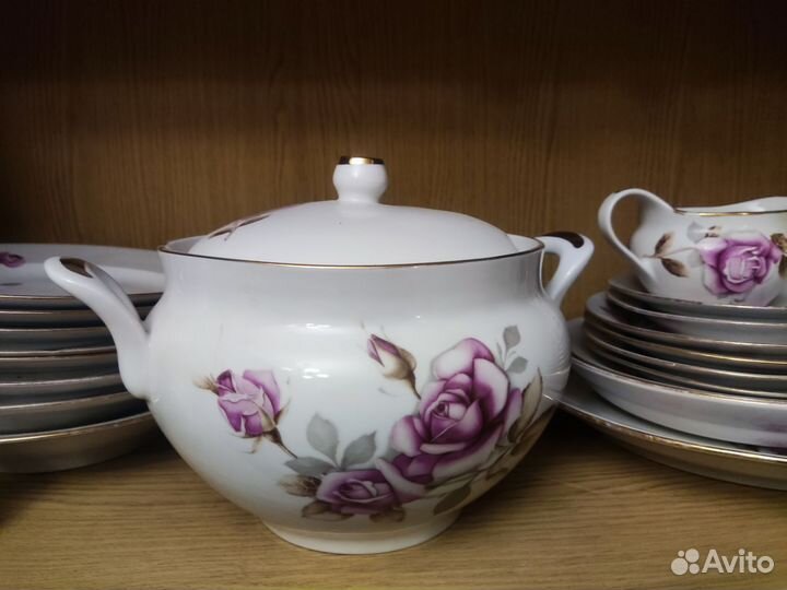 Сервизы чайные